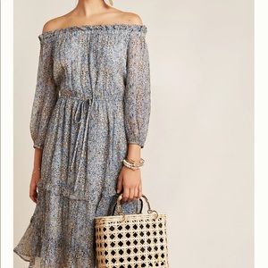 *NEW* Anthropologie Kira Off the Shoulder Dress